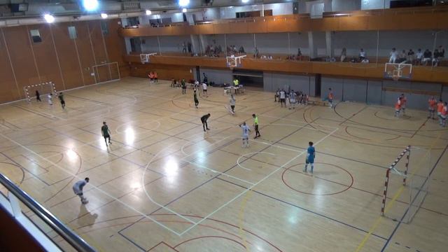 COPA DEL REY I LES CORTS VS BARCELONETA ( RESULTADO 1-2) - 2DA PARTE смотреть онлайн