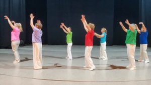 Линейные танцы. Микс: Тарантелла - Шаолинь - Кумбия