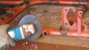 Подготовка рамы картинга