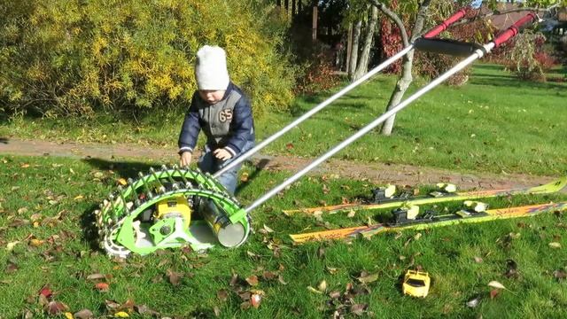 Как завести буксировщик лыжника «Снегирь Lite» смотреть онлайн