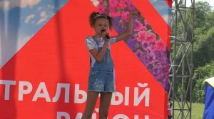 Чёрный кот на крыше / исполняет Екатерина Барабаш