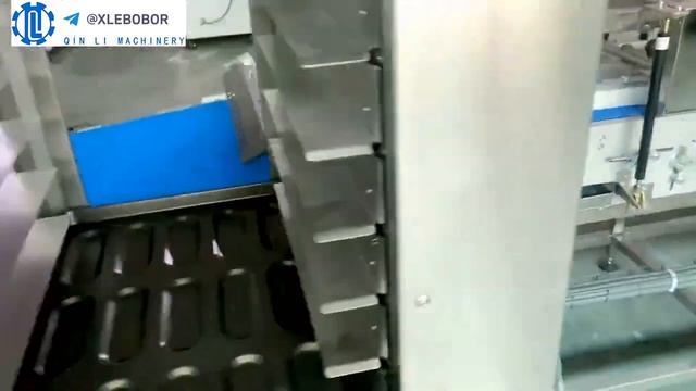Автоматическая линия производства булочек для хот-дога