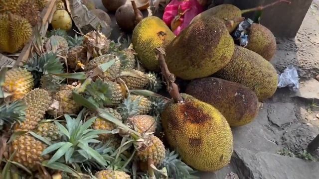 Какие фрукты на Шри-Ланке? Фруктовая лавка. смотреть онлайн