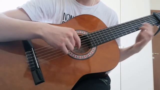 Unravel Guitar Fingerstyle+tab