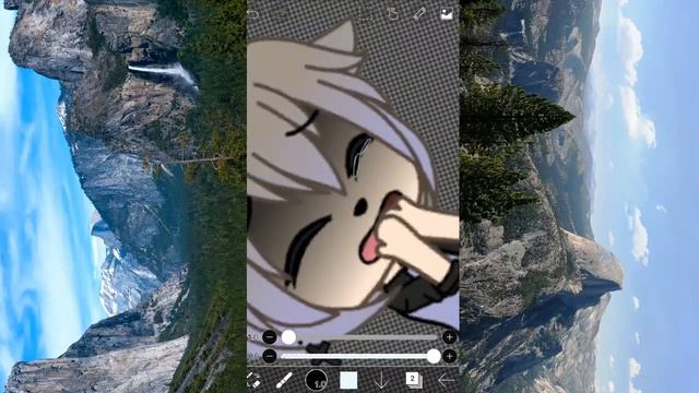 Как рисовать слезы?|gachalife|??