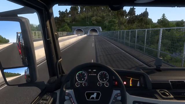 Euro Truck Simulator 2. VTC World. Стрим #19 - Первый рейс на Man смотреть онлайн