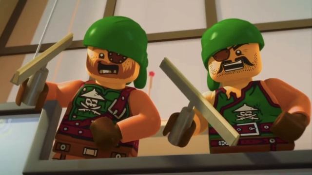 The story of Captain Red Beard in Lego смотреть онлайн
