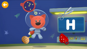 Ми-Ми-мишки Алфавит Буква Н