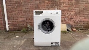 Bosch washing machine destruction