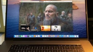 MacBook Pro 16" i9 / Touch Bar Funktionen