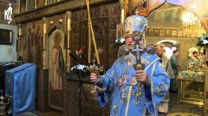 Патриарх Кирилл совершил Литургию в Казанском соборе на Красной площади