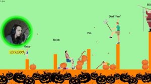 НОВАСОВ ИГРАЕТ В HAPPY WHEELS   ХЭЛЛОУИНСКИЙ ВЫПУСК   11 1 2022