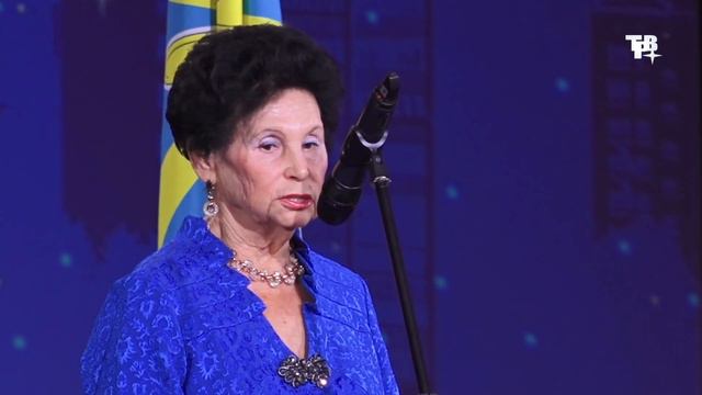 Торжественное собрание, посвящённое 40 летию Краснознаменска