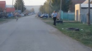 ЖИГАБЛОК. Первый выезд в свет. Перевезли машину с двигателем от мотоблока в сервис