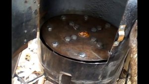 Кукурузная лущилка своими руками