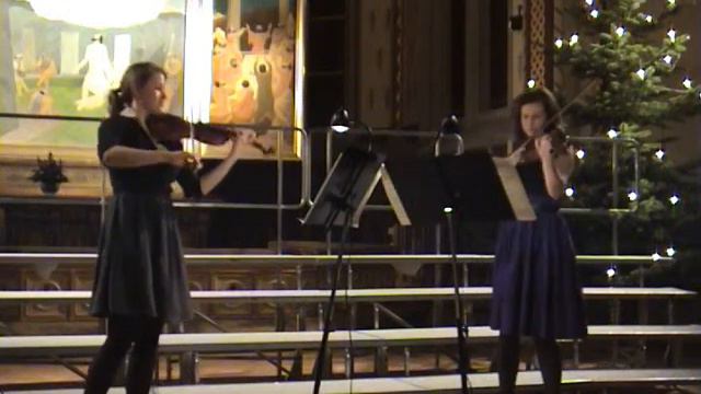 Passacaglia for violin and viola, Handel-Halvorsen смотреть онлайн