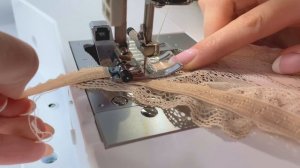 Как сшить трусики стринги на машинке БЕЗ оверлока | Пошив трусов | INNA CHE