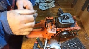 Хускварна 137. "Бедный Йорик"