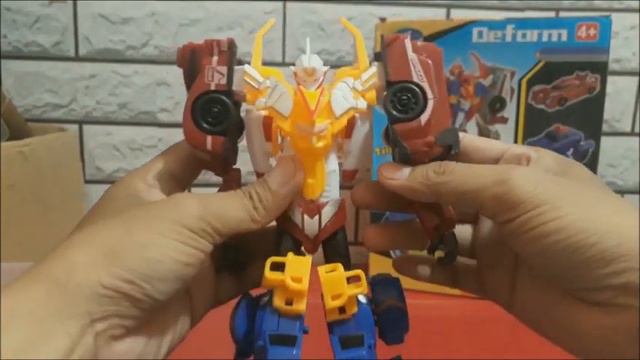 TOBOT 3 IN 1 TOBOT MASTER V UNBOXING DAN REVIEW MURAH COY!!! #tobot #toysreview  #reviewmainan