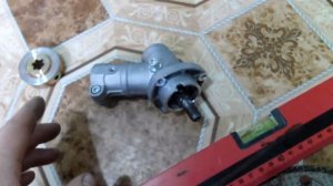 Бензорез из триммера. Обзор.