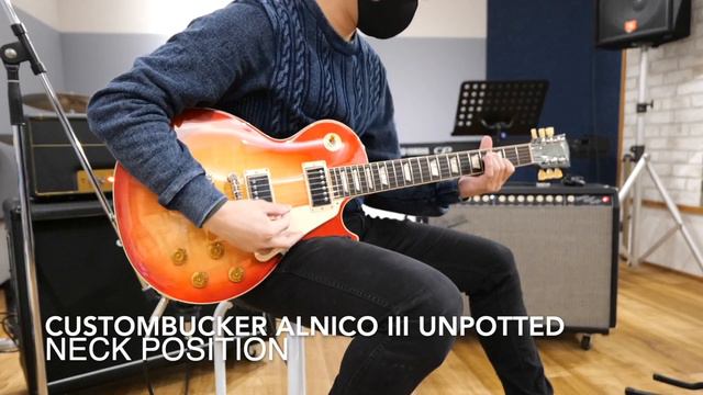 ギブソン新製品「Custombucker」をレギュラーラインにつけて比較してみた。【ギターバイヤー増田】 смотреть онлайн