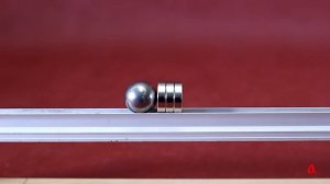 Магнитная пушка и законы механики