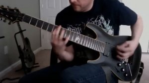 Guitar cover of Arch Enemy - Bury Me An Angel