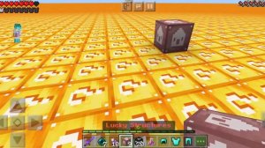 Играю в майнкрафт, лаки блоки (Ч. О)