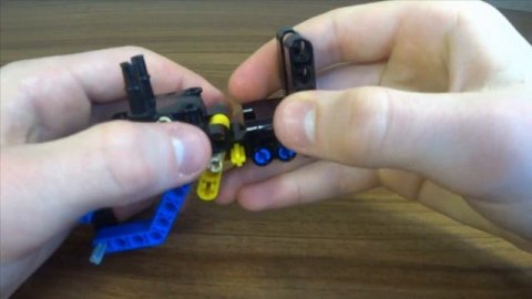 ИНСТРУКЦИЯ К ОЧЕНЬ МОЩНОМУ ПИСТОЛЕТУ ИЗ ЛЕГО ТЕХНИК !