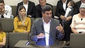 Проповедь "Четыре периода истории человечества" Виктор Радион - Церковь "Путь Истины" Октябрь, 2019