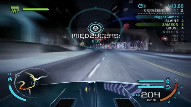 NFS Carbon Wolf 1/3 смотреть онлайн