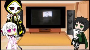 Issekai react to intruder song (????)