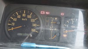 Заводим дизель в -14° Isuzu Elf 4hg1