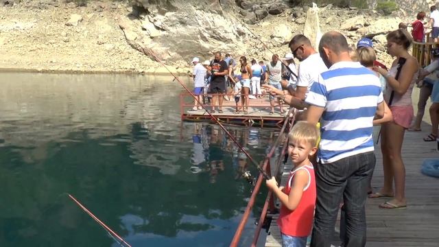 Экскурсия в Грин Каньон из Сиде. Турция смотреть онлайн