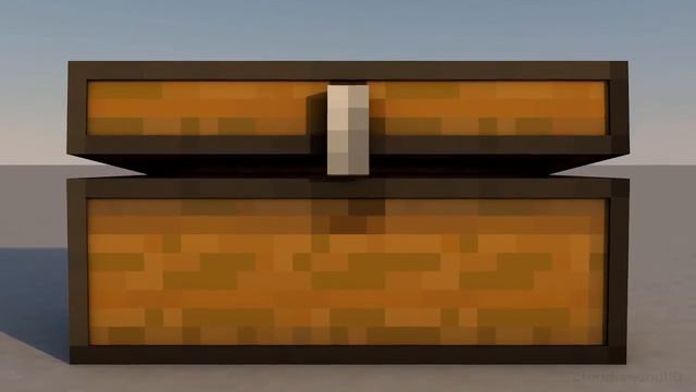 FREE Cinema 4D Minecraft Chest Rig