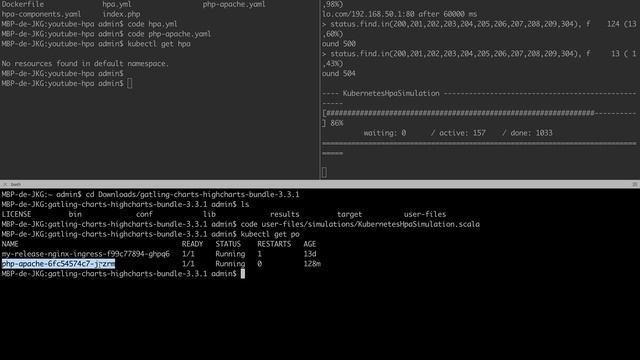 Scaling automatique avec les HPA de Kubernetes смотреть онлайн