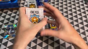 ONE PIECE CARD BOX. РАСПАКОВКА KABAG 4, KABAG 5