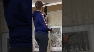 Установка натяжного потолка без пушки
