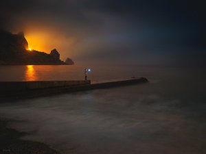 Расставание.