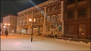 КИРОВ новогодний 2022. Спасская улица.