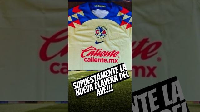 Kevin Álvarez llega al América y se filtro la nueva playera para el Apertura 2023