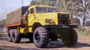 На нём выживали только сильнейшие-"КраЗ 255Б"