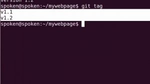 Tagging in Git - Marathi