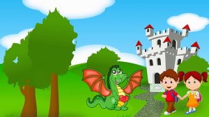 коврик и дракон