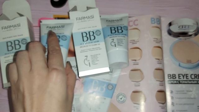 BB крем Farmasi как определить тон смотреть онлайн
