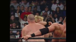 WWE Royal Rumble 2005 - 30-man Royal Rumble match - Highlights