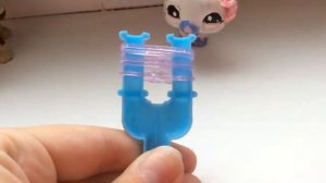 Как сделать бантик из резинок для лпс