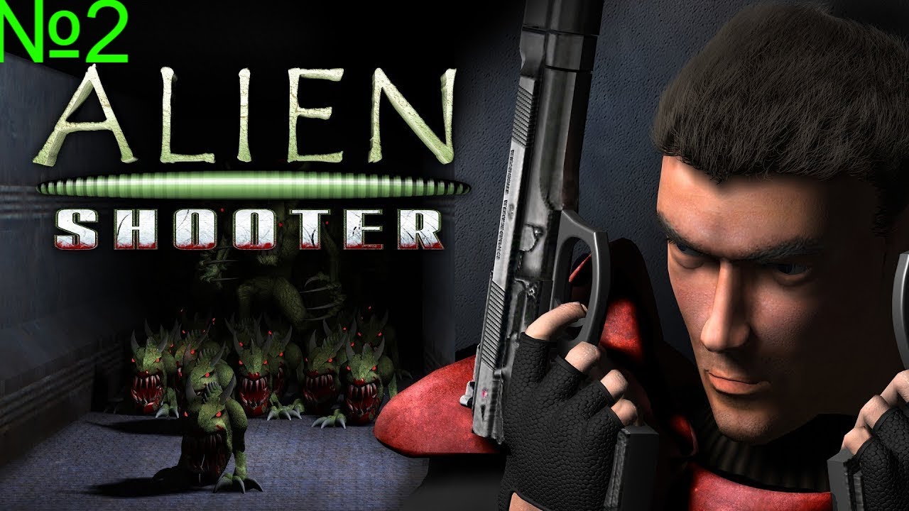 Прокаченные мутанты ► Alien Shooter ► №2