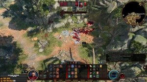 Соло прохождение за Волшебника без Личинок на Тактике! - Baldur's Gate 3 #1