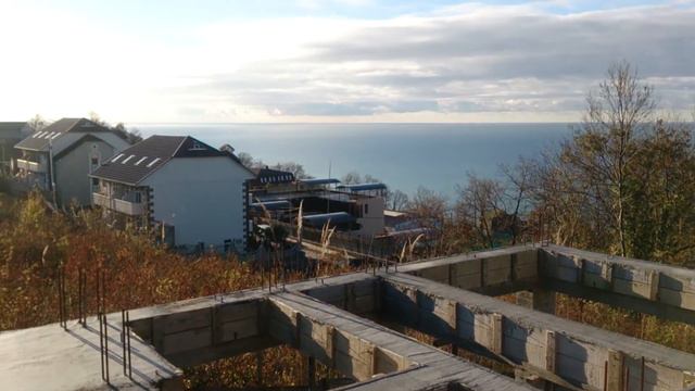 Участок с панорамным видом на море! смотреть онлайн